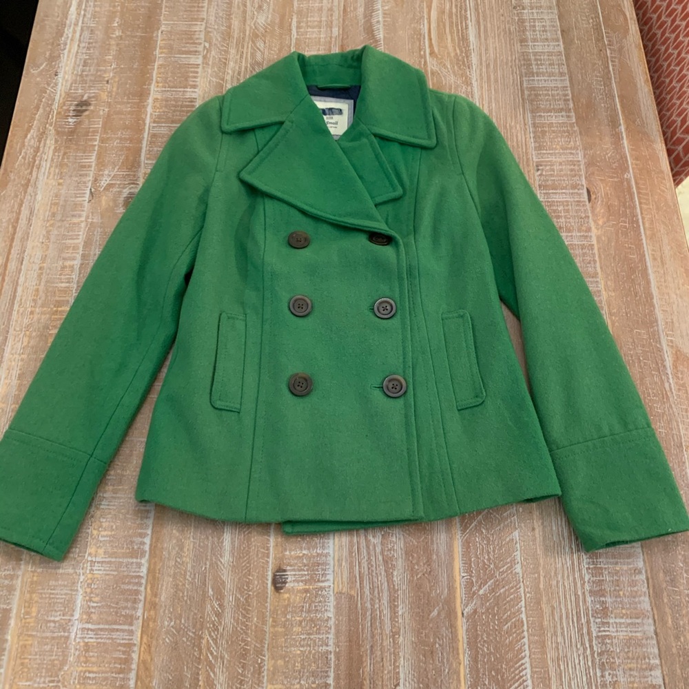 Green Peacoat